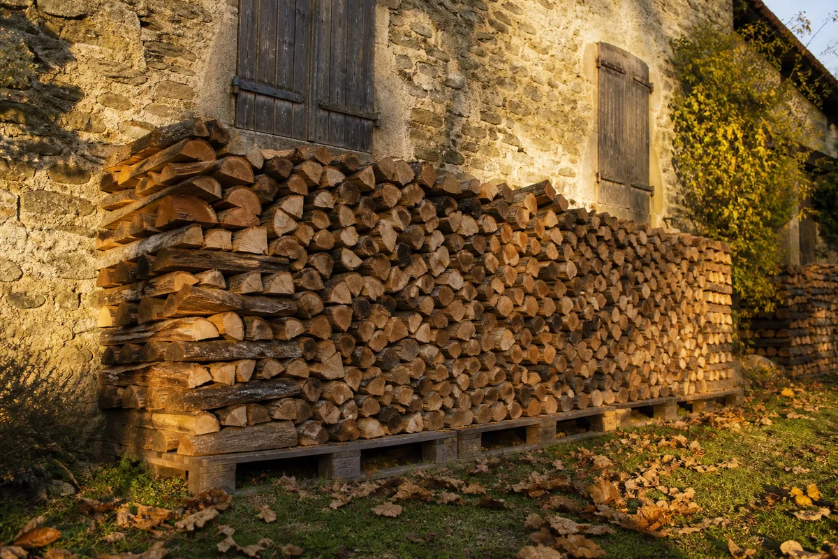 Combien de stères de bois pour chauffer une maison ?