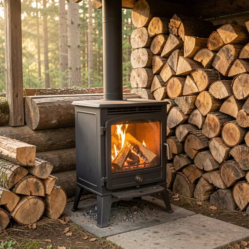 Installer un poêle à bois