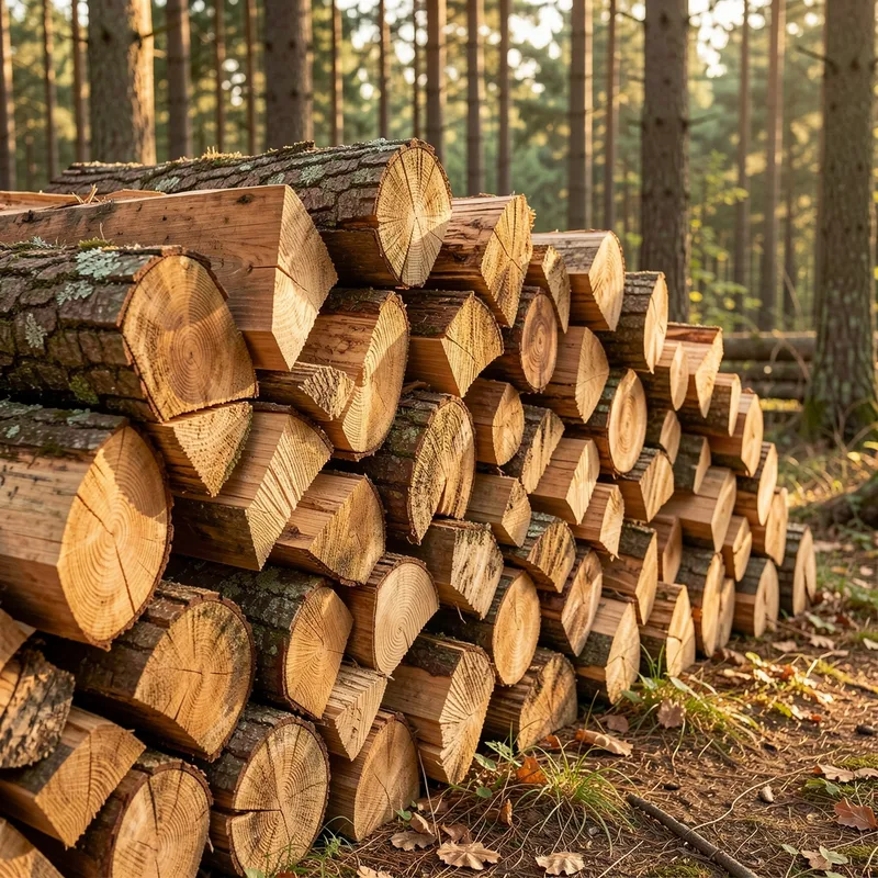Le taux d'humidité du bois de chauffage
