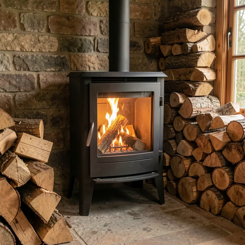 Poêle ou insert : que choisir pour chauffer au bois